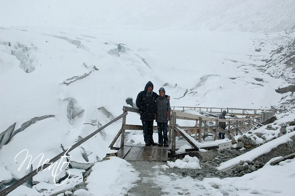 Glaciar del Ródano