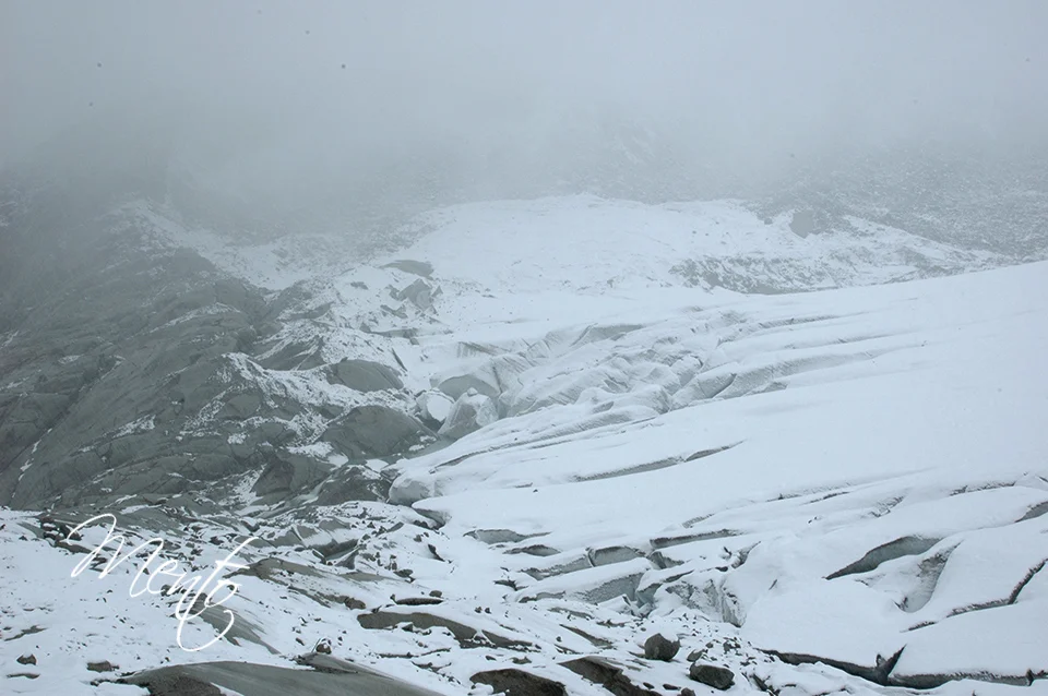 Glaciar del Ródano