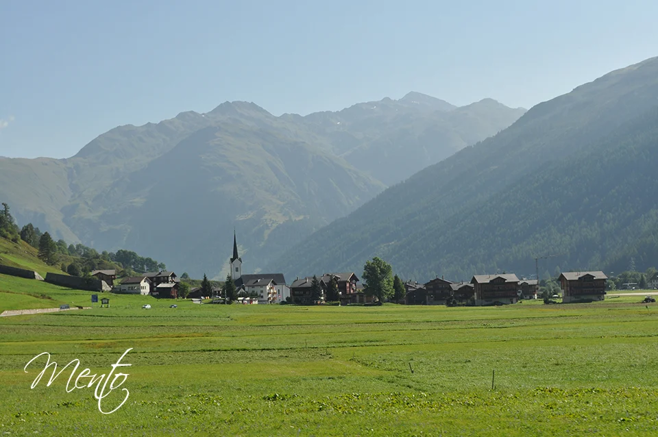 Último recorrido por el apacible valle del Ródano antes de desviarnos hacia Italia.
