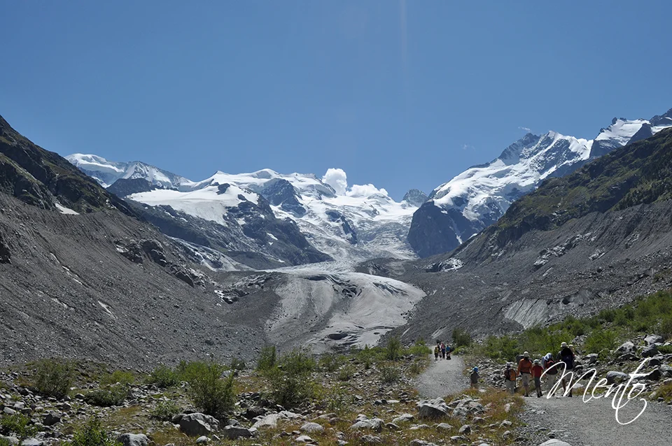 Glaciar Morteratsch