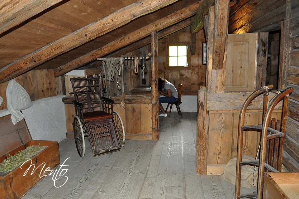 Casa de Heidi en Maienfeld