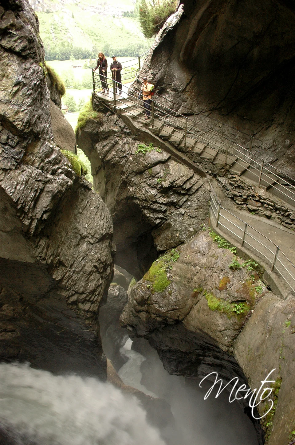 Trümmelbachfälle