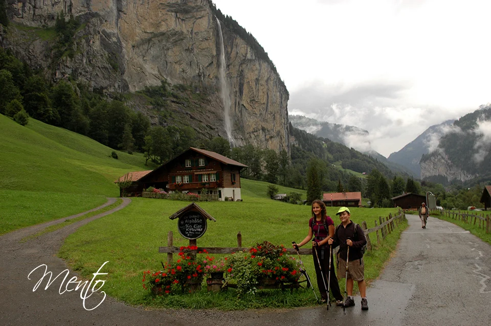 Recorriendo el valle de Luterbunnen