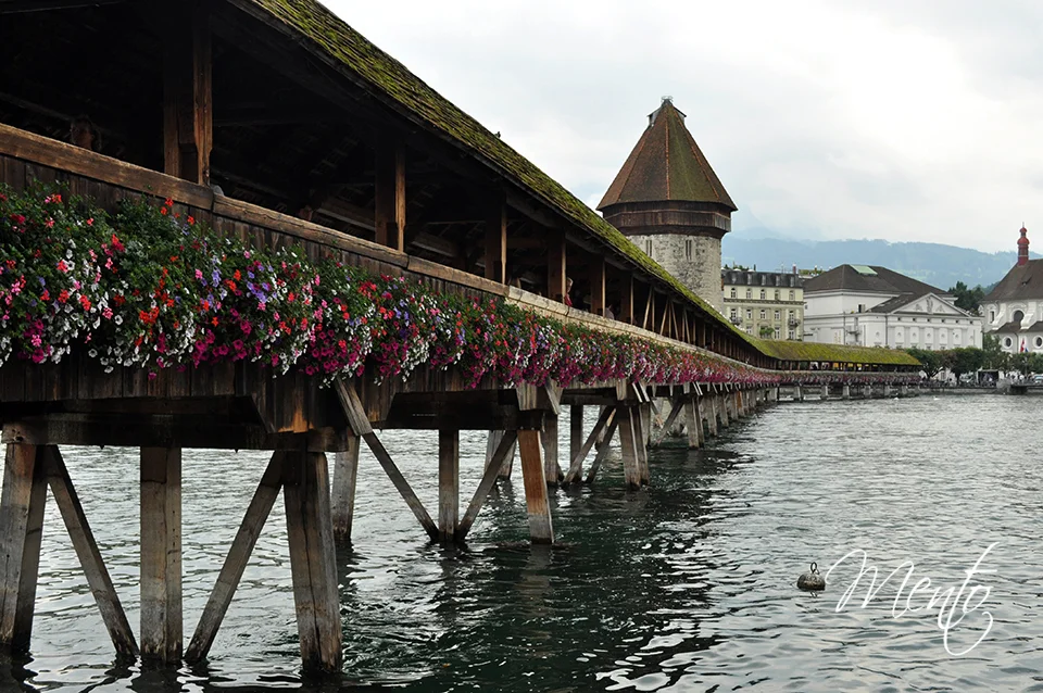 Lucerna: Kapellbrücke