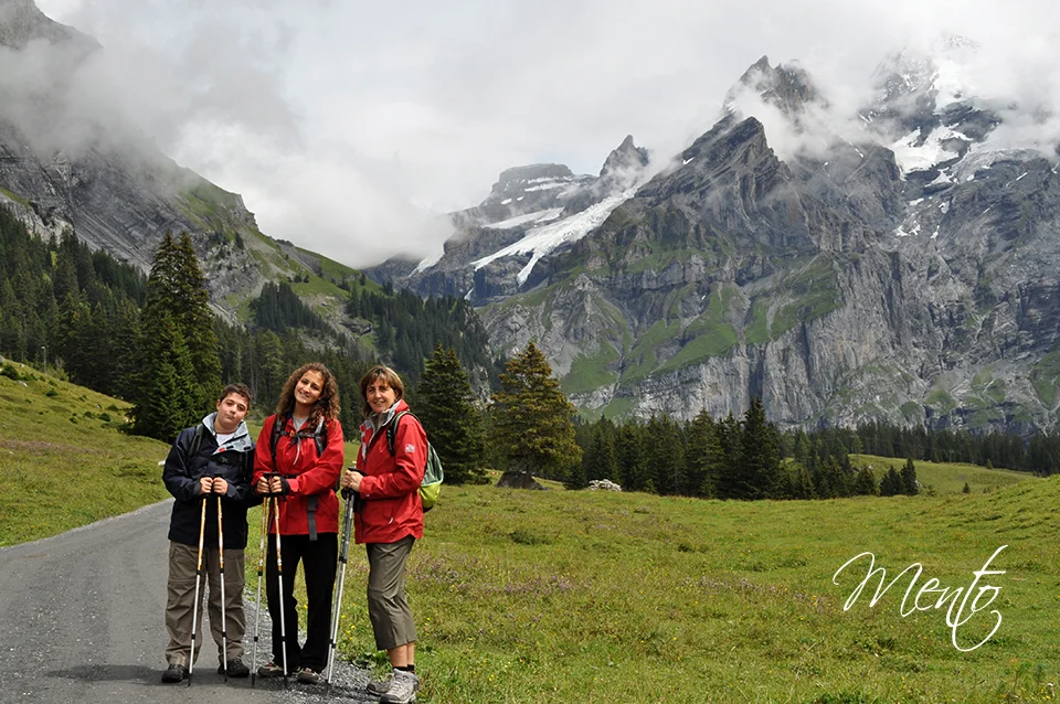Ruta hasta el Öschinensee