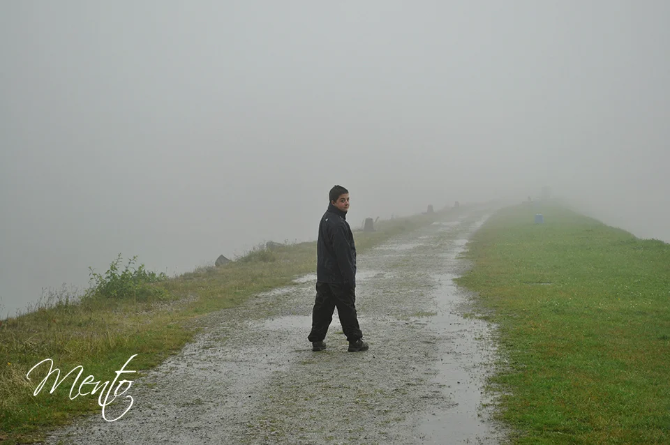 En el lago Goschenen