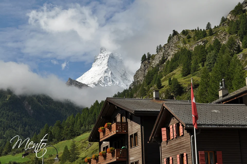 Monte Cervino desde Zermatt