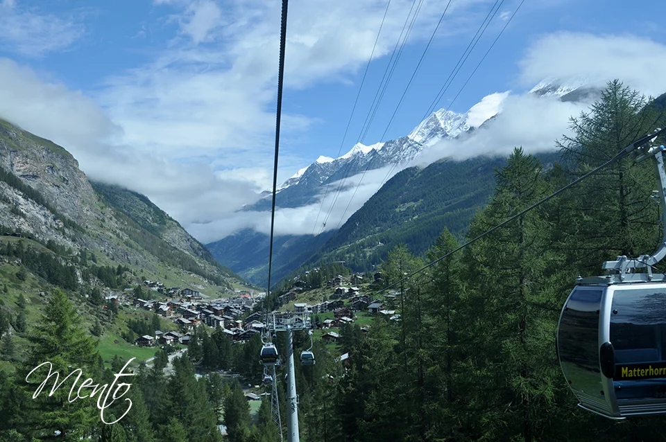 Funicular al Klein Matterhorn