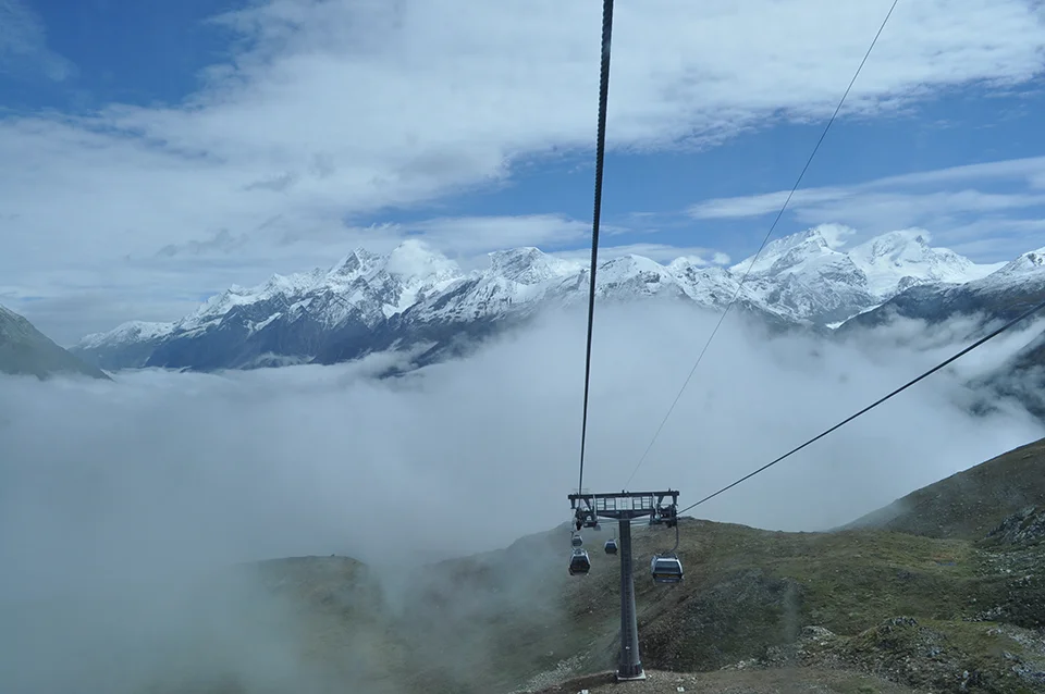 Funicular al Klein Matterhorn