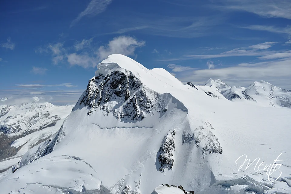 Vistas desde el mirador en Klein Matterhorn