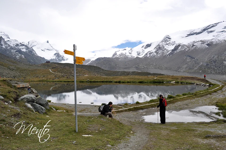 Primer lago de la ruta: Stellisee