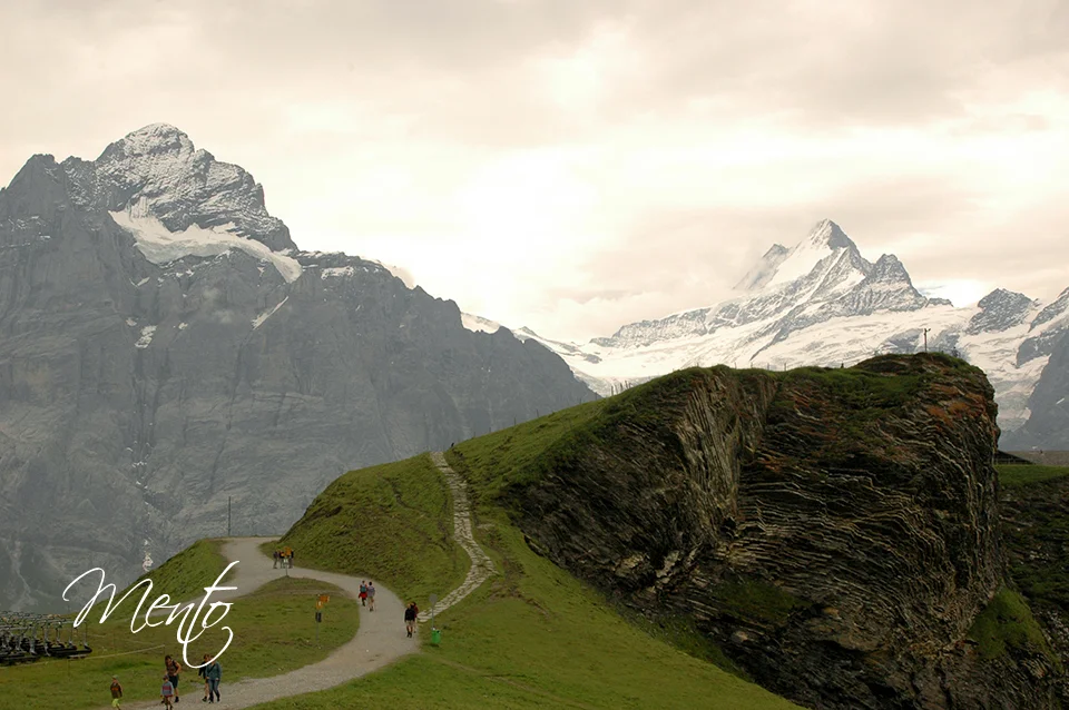 Alrededores de la estación de telecabina de First