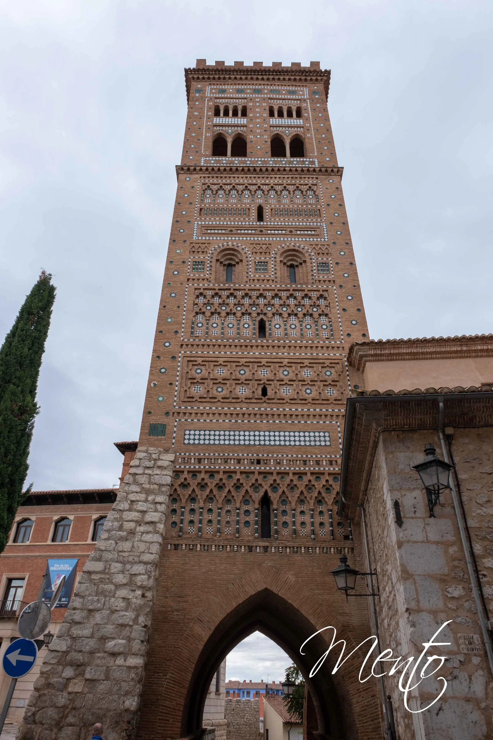 Torre mudéjar de San Martín