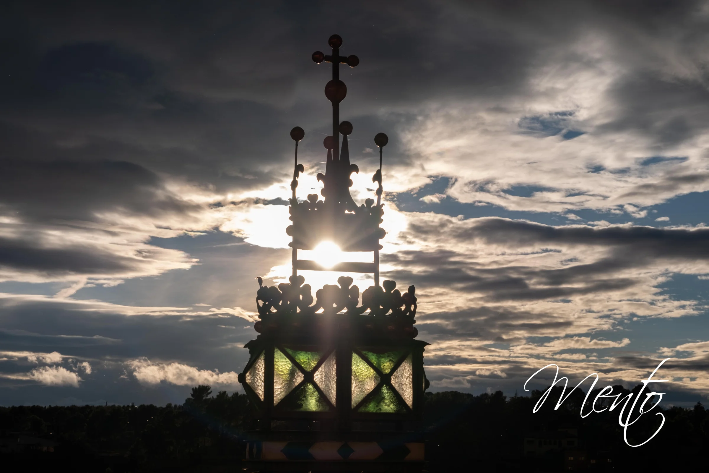 Atardece en la Escalinata