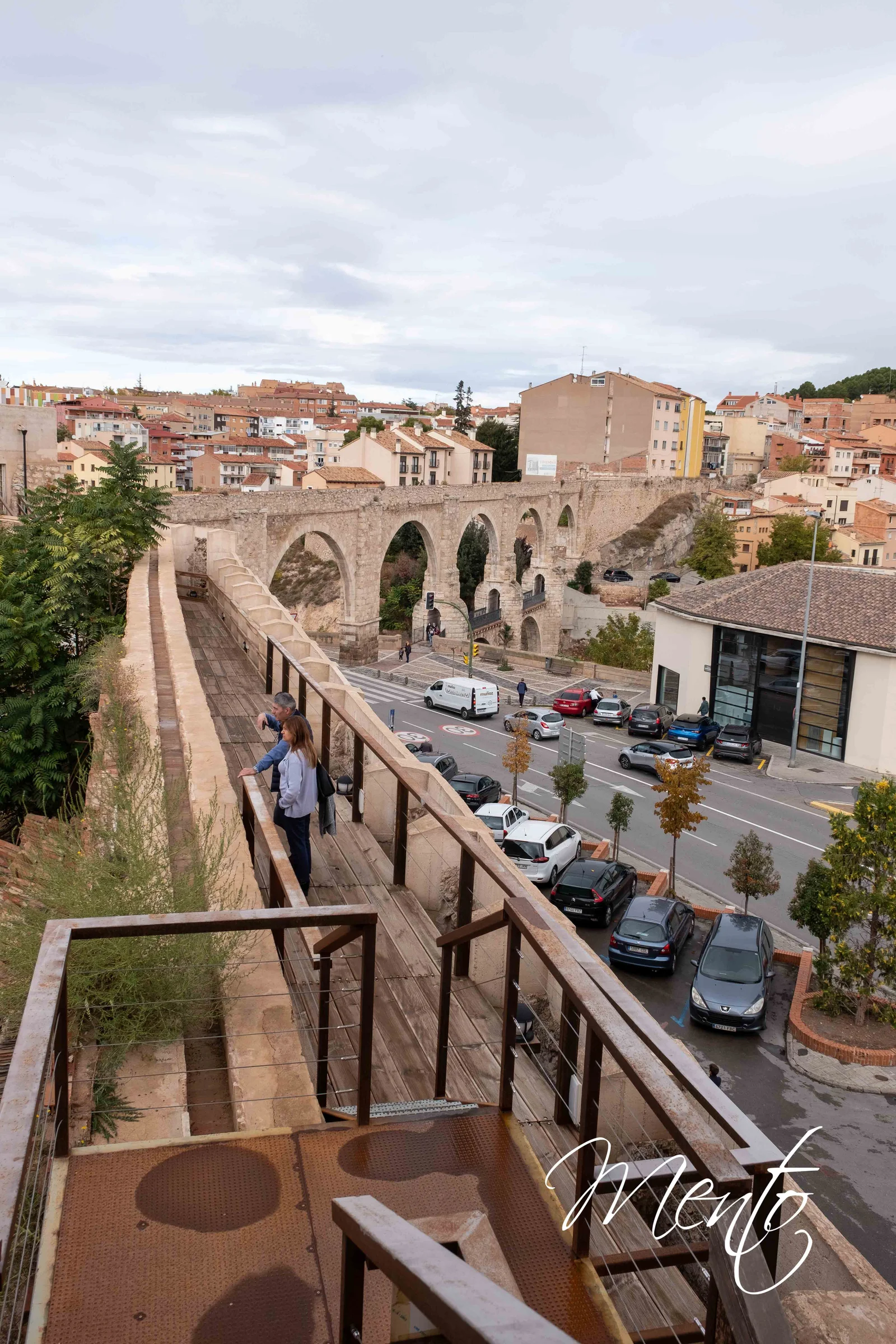 Canalización de agua a la ciudad del siglo XVI