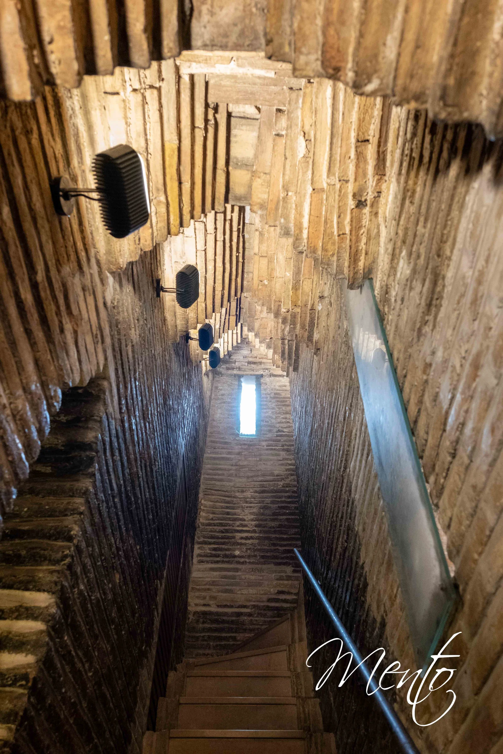 Ascenso a la torre mudéjar de El Salvador