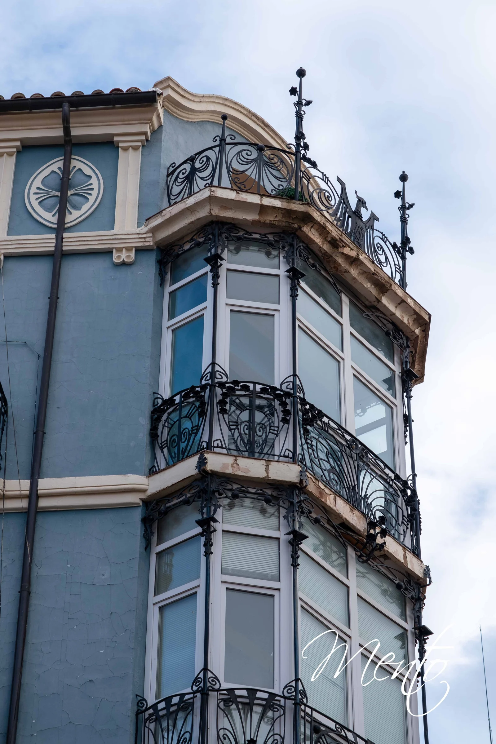 Modernismo en el centro de la ciudad
