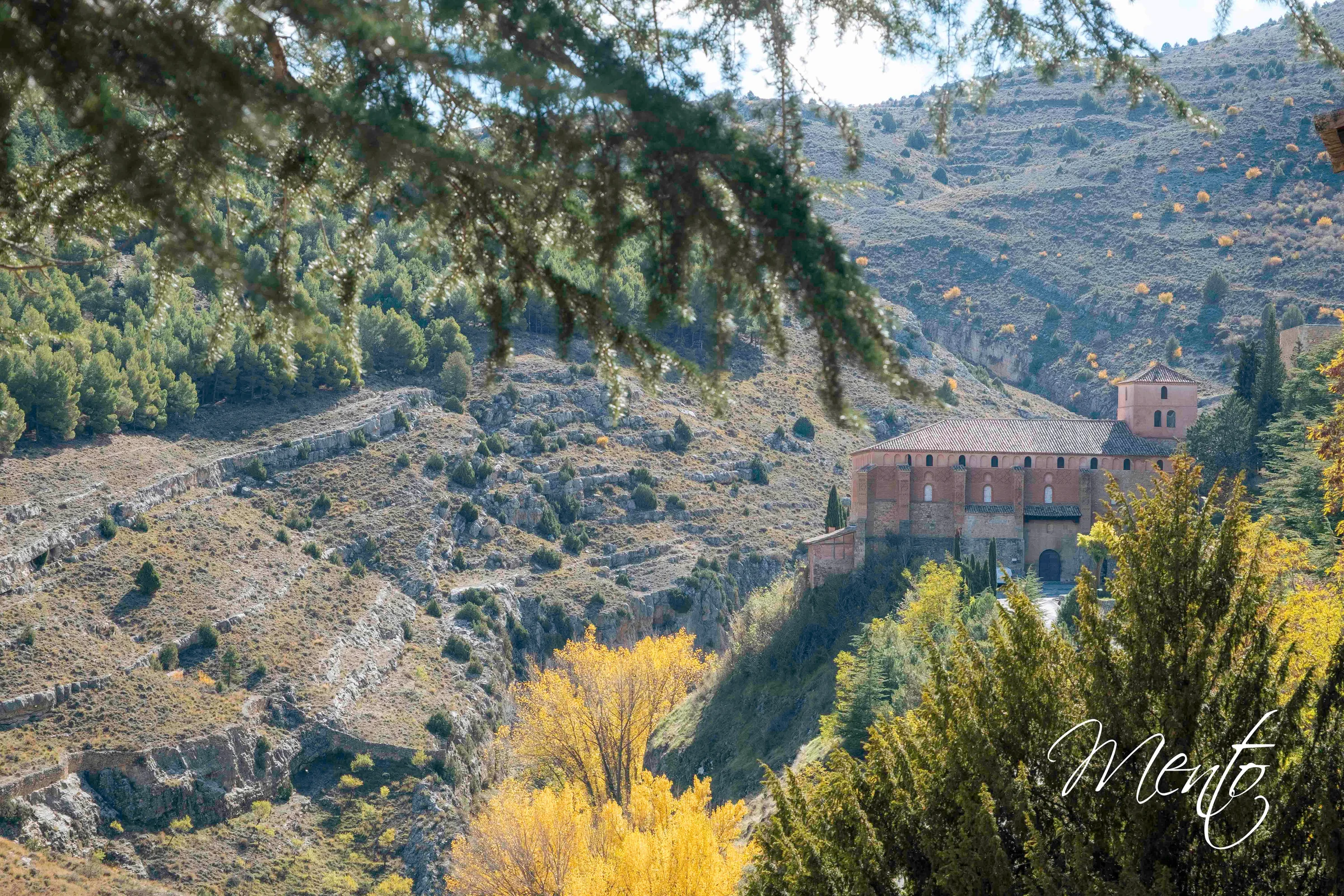 Ribera del Guadalaviar desde Albarracín