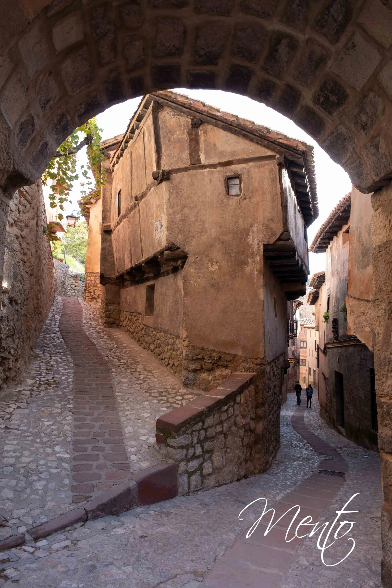 Arco de entrada a Albarracín