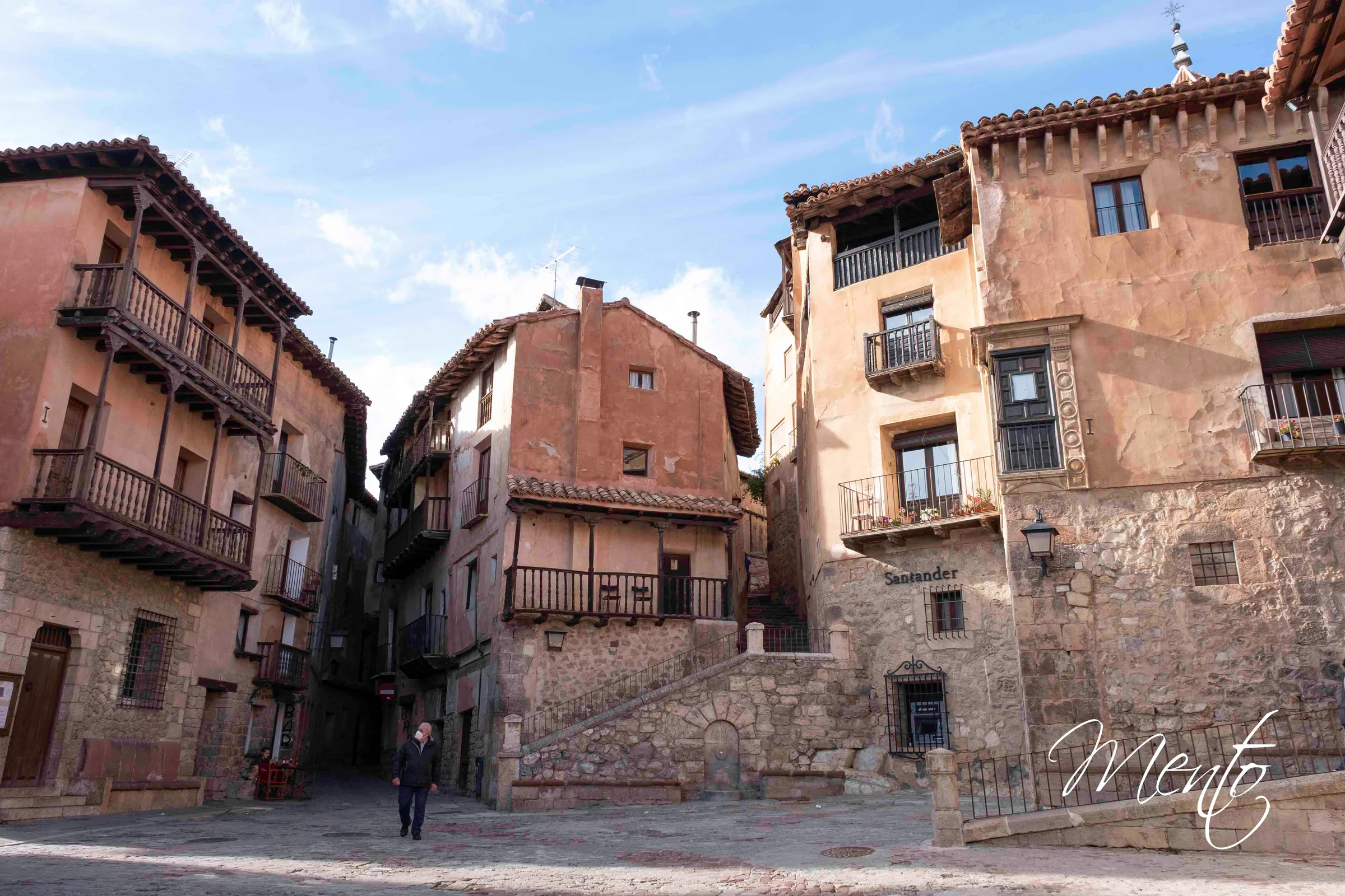 Plaza Mayor de Albarracín