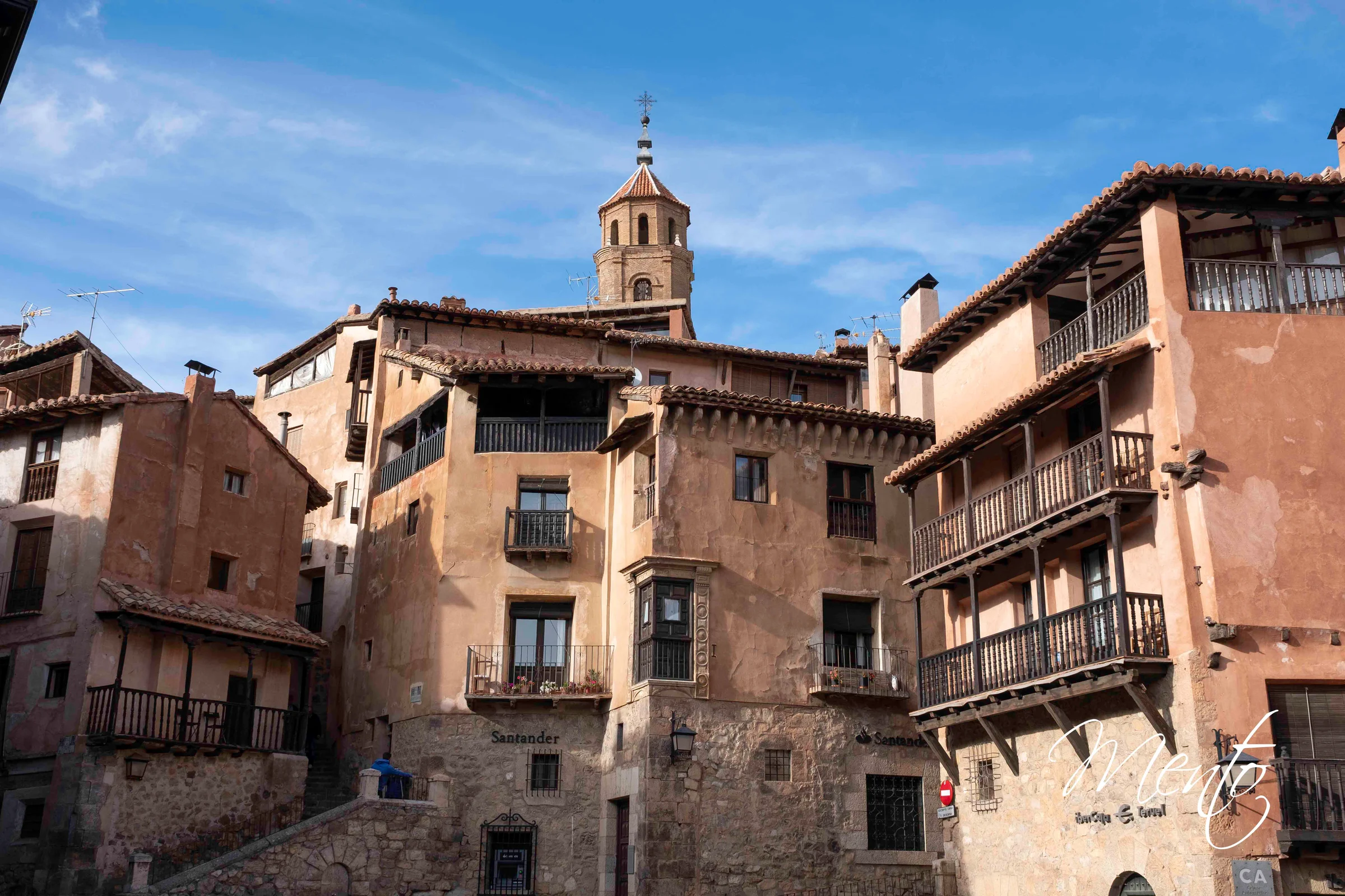 Plaza Mayor de Albarracín