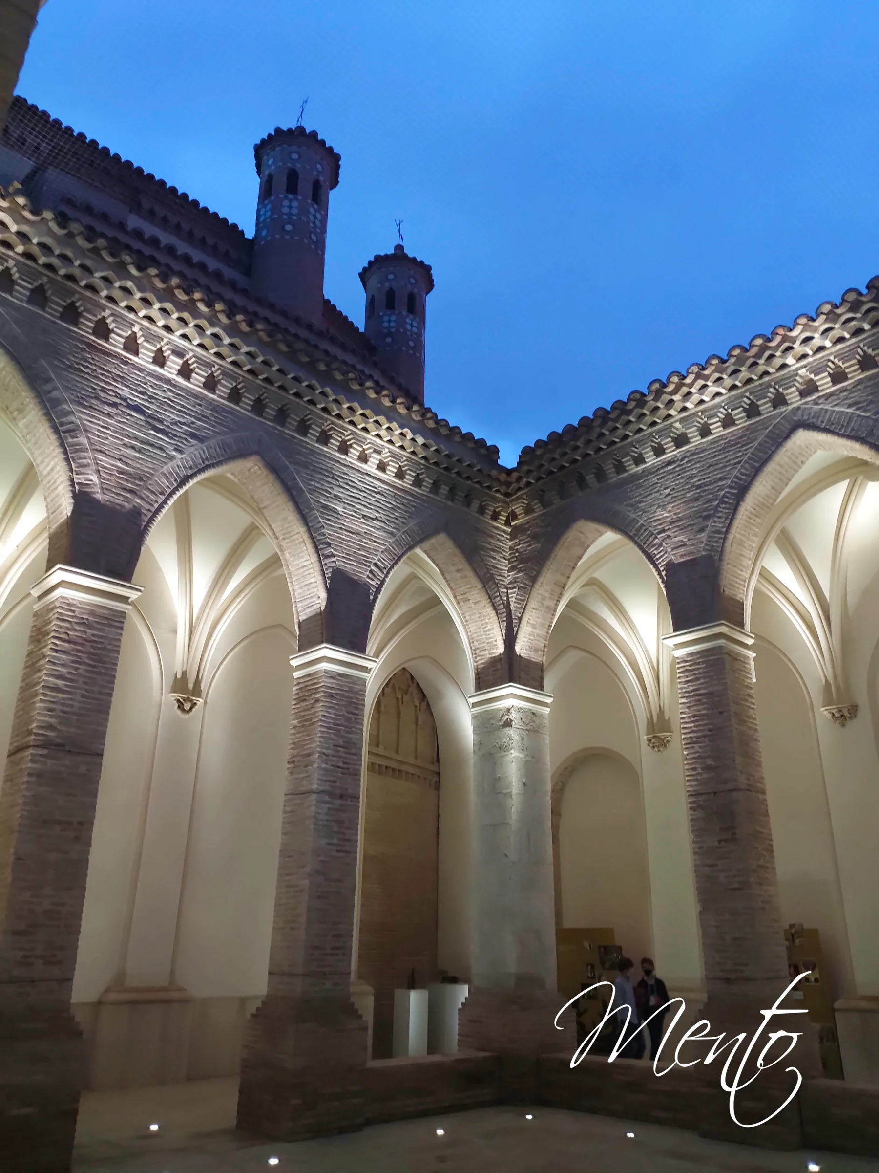 Claustro de la Iglesia de San Pedro