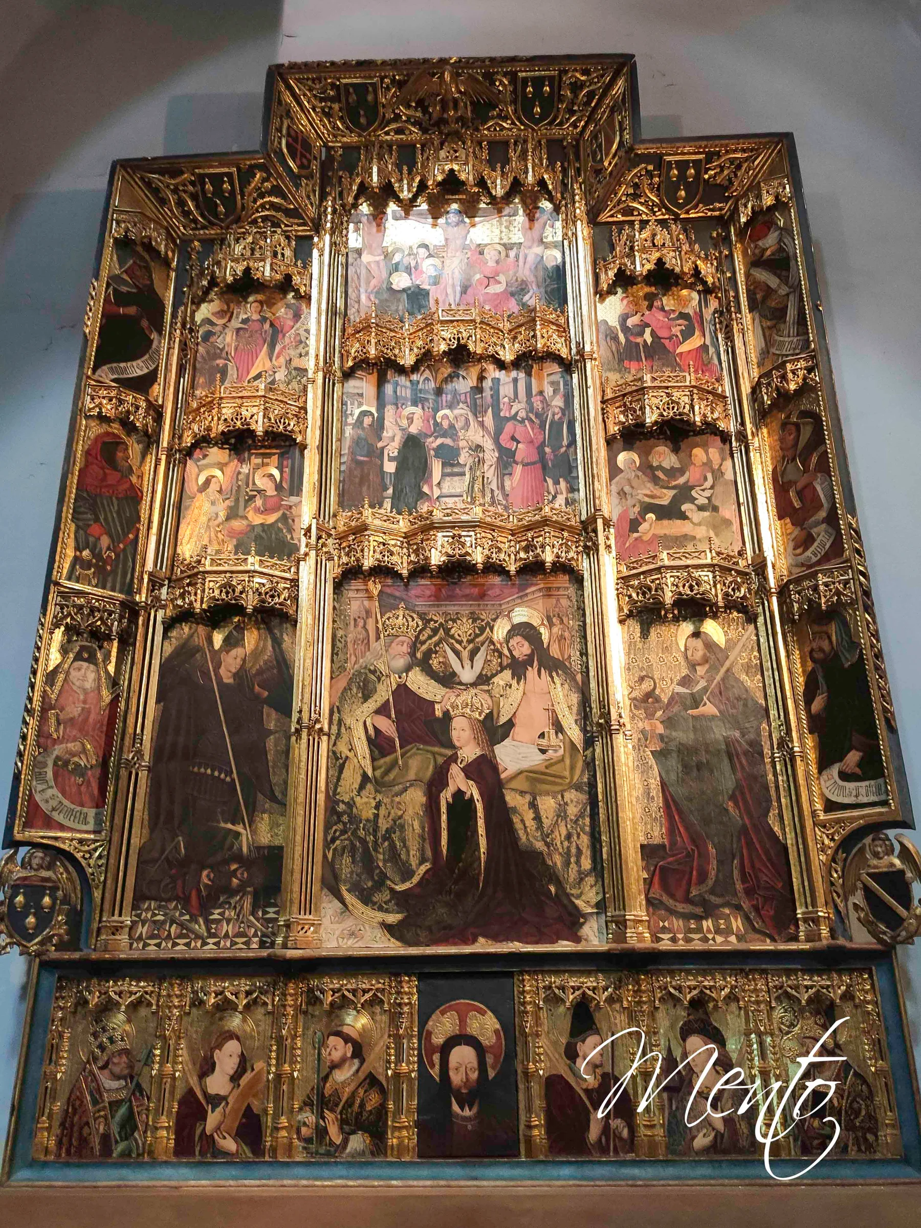 Retablo en la Catedral