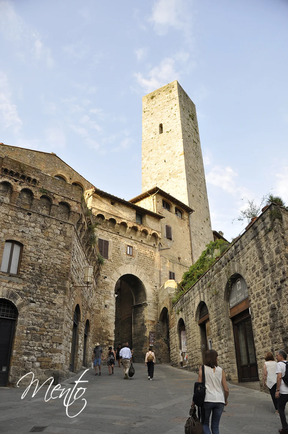 Arco dei Becci. San Gimignano