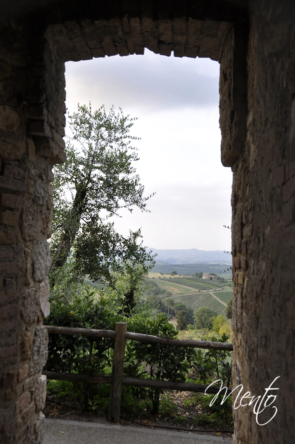 Paisaje toscano