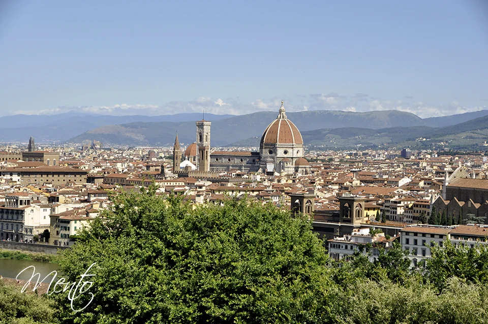 Catedral de Florencia desde el Piazzale Michelangelo