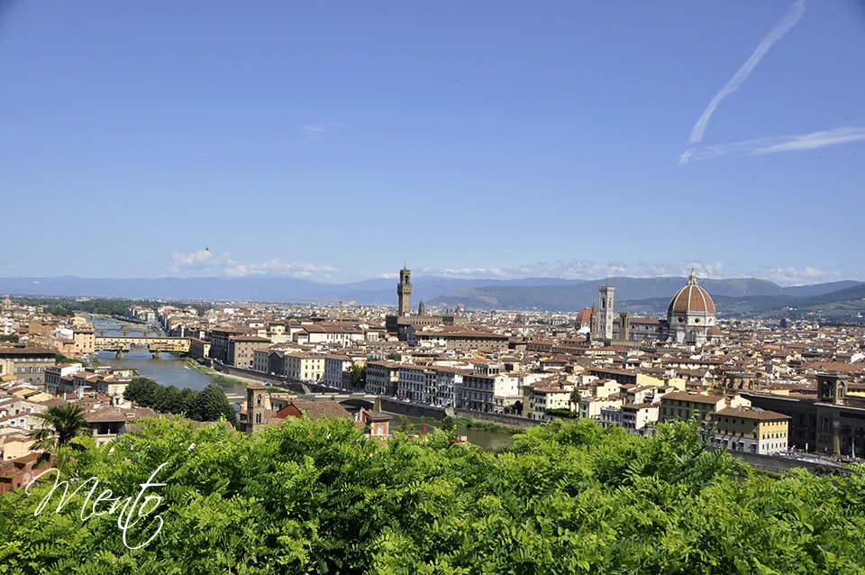 Florencia desde el Piazzale Michelangelo