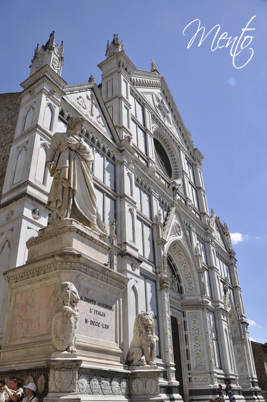 Basilica di Santa Croce. Florencia