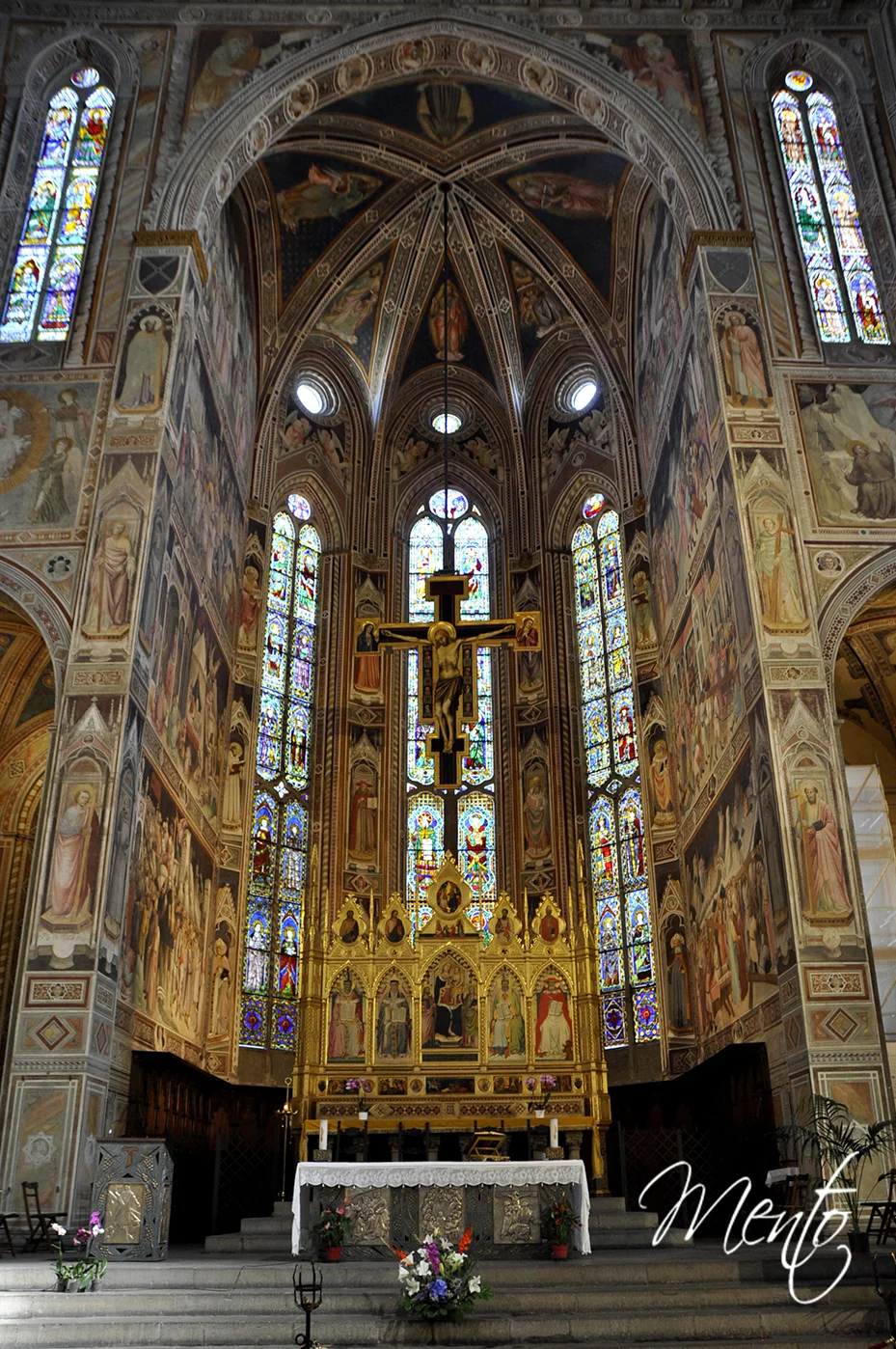 Basilica di Santa Croce. Florencia