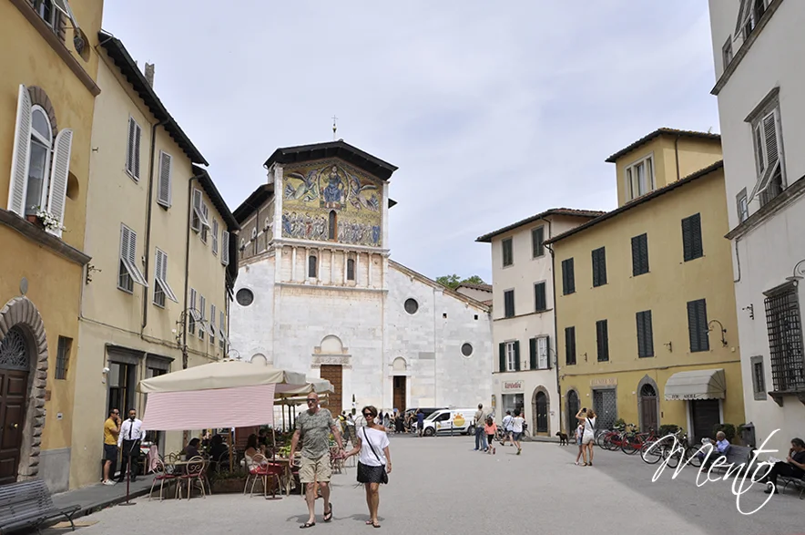 Piazza San Frediano. Lucca