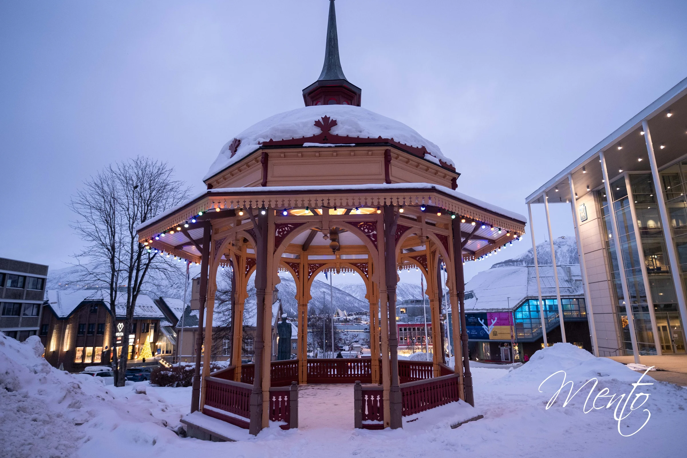 Musikkpavilijongen. Tromsø