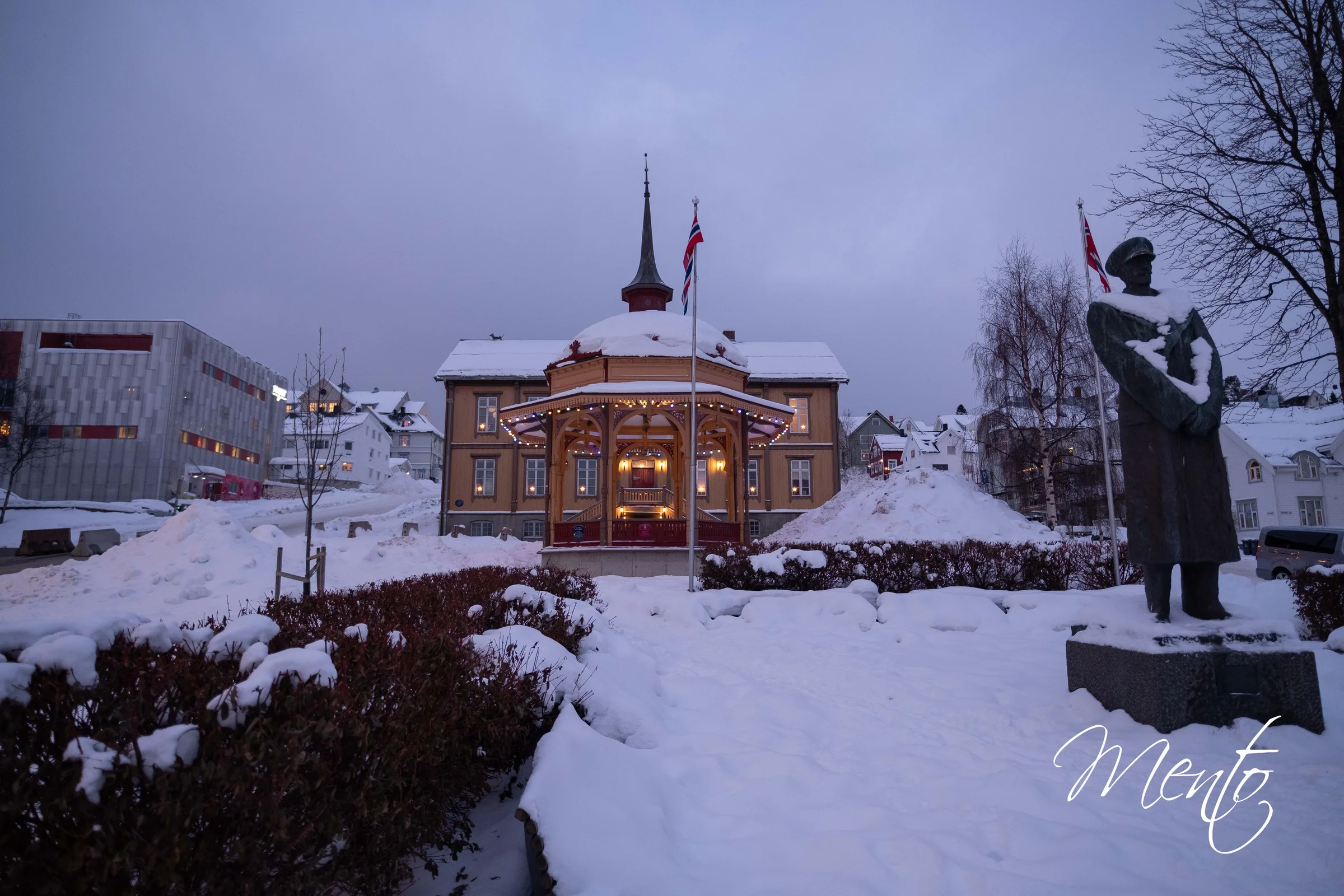 Rådstua Teaterhus. Tromsø