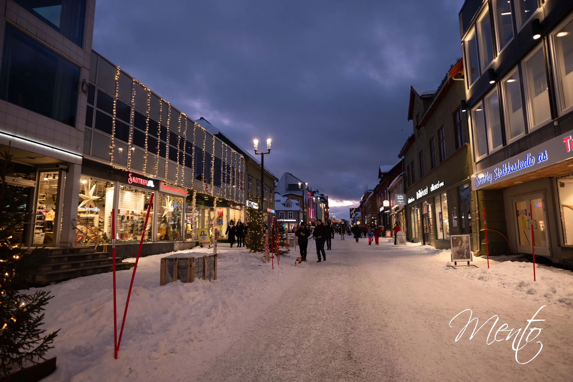 Storgata. Tromsø