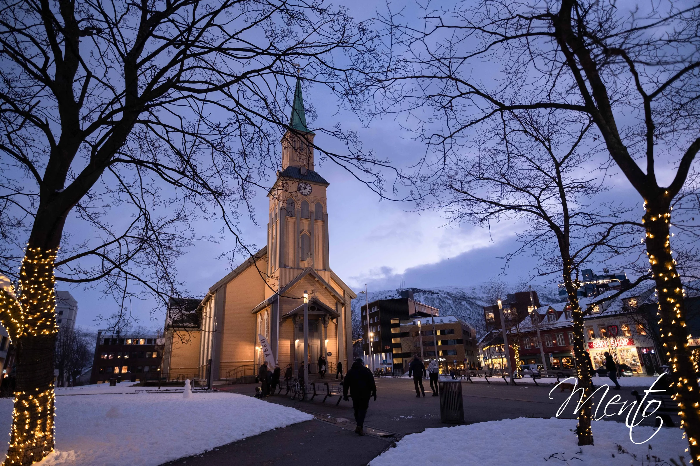 Kirkeparken. Tromsø