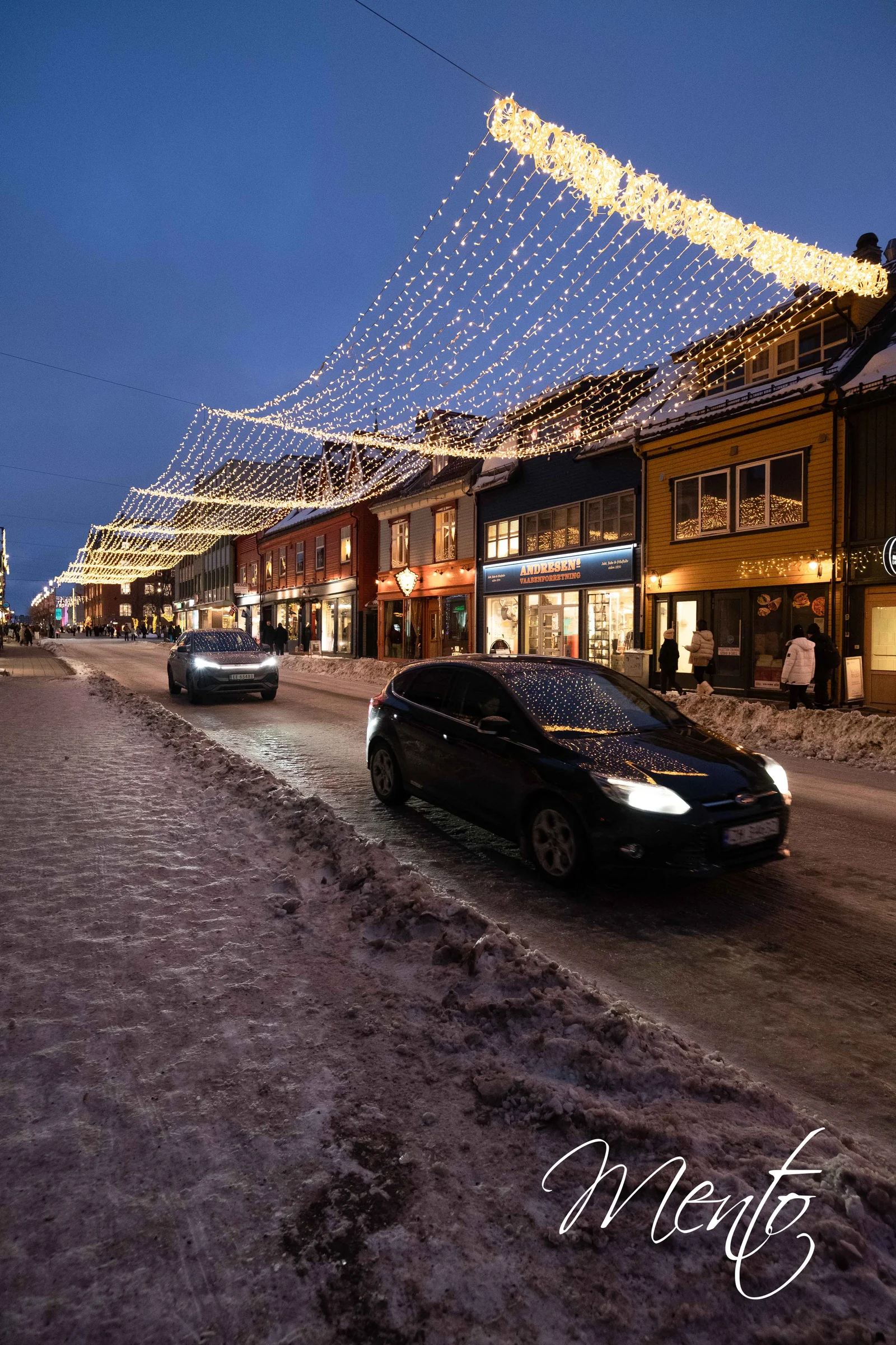 Storgata. Tromsø