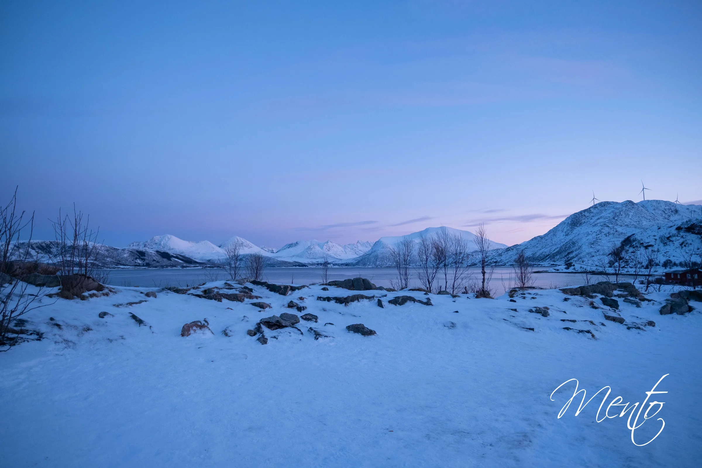 Vistas desde Rørvikneset