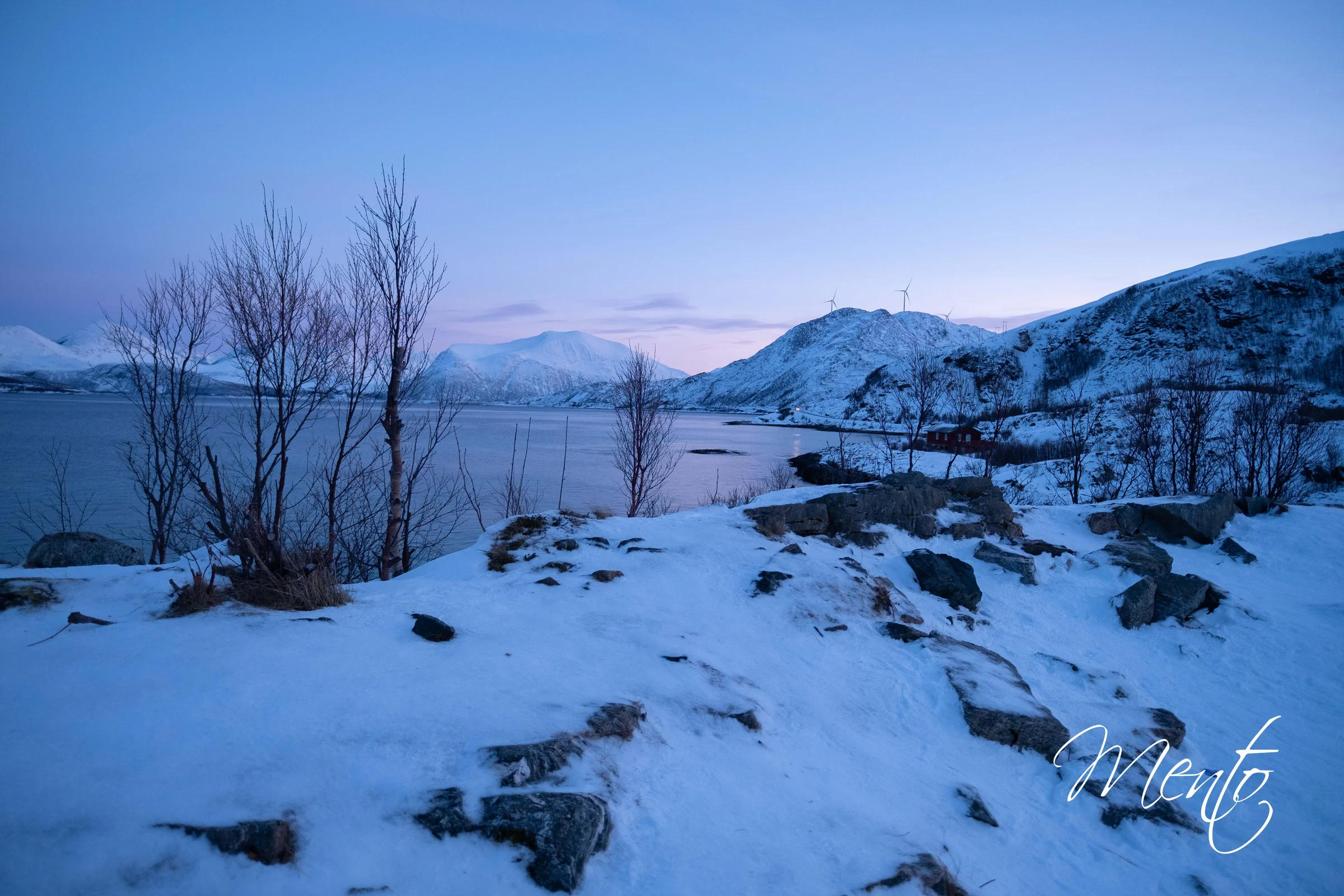Vistas desde Rørvikneset