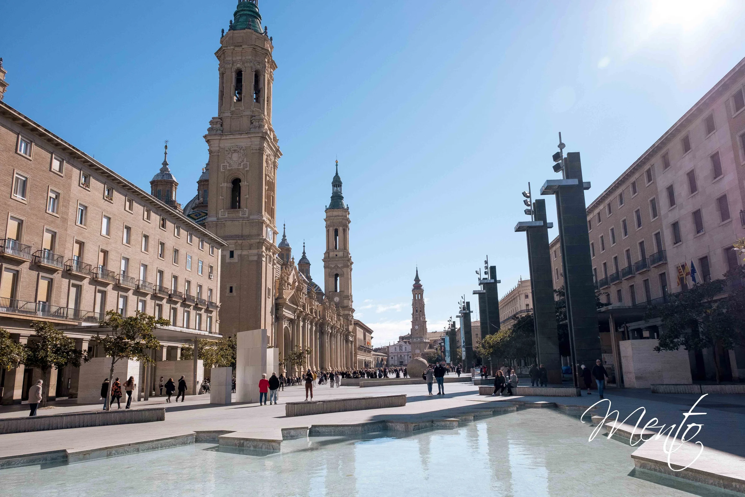 Plaza del Pilar