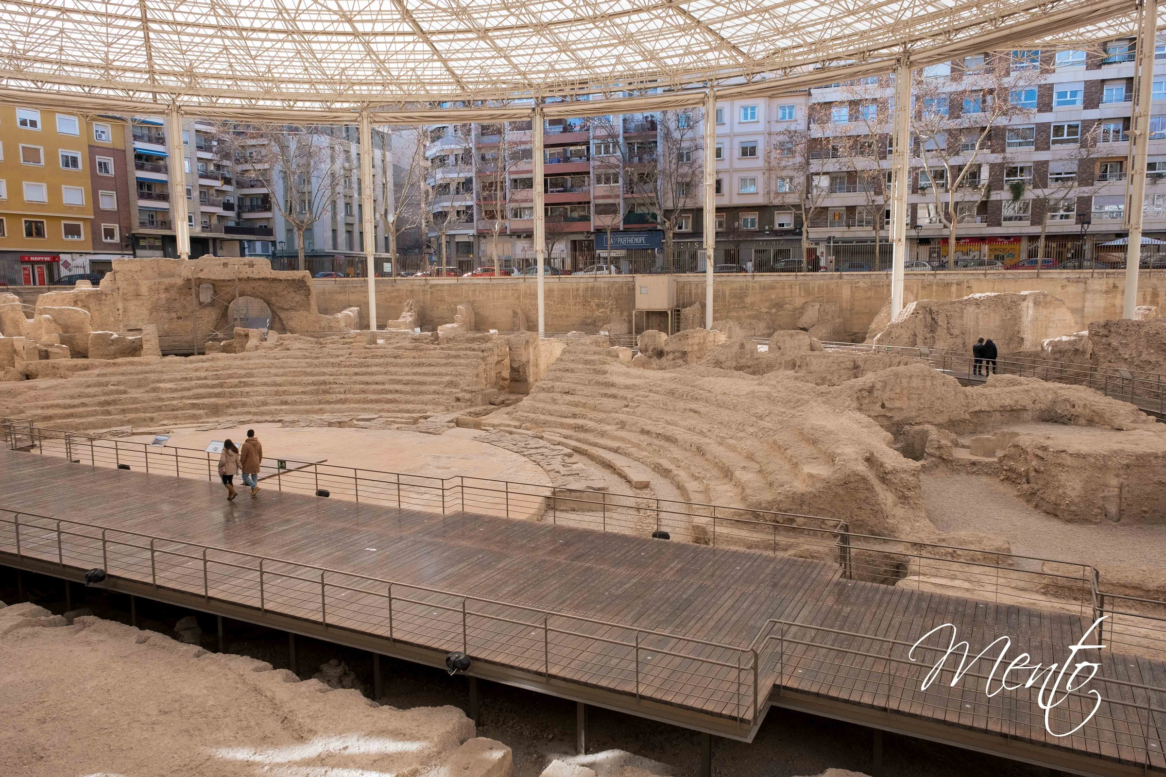 Teatro de Caesaraugusta