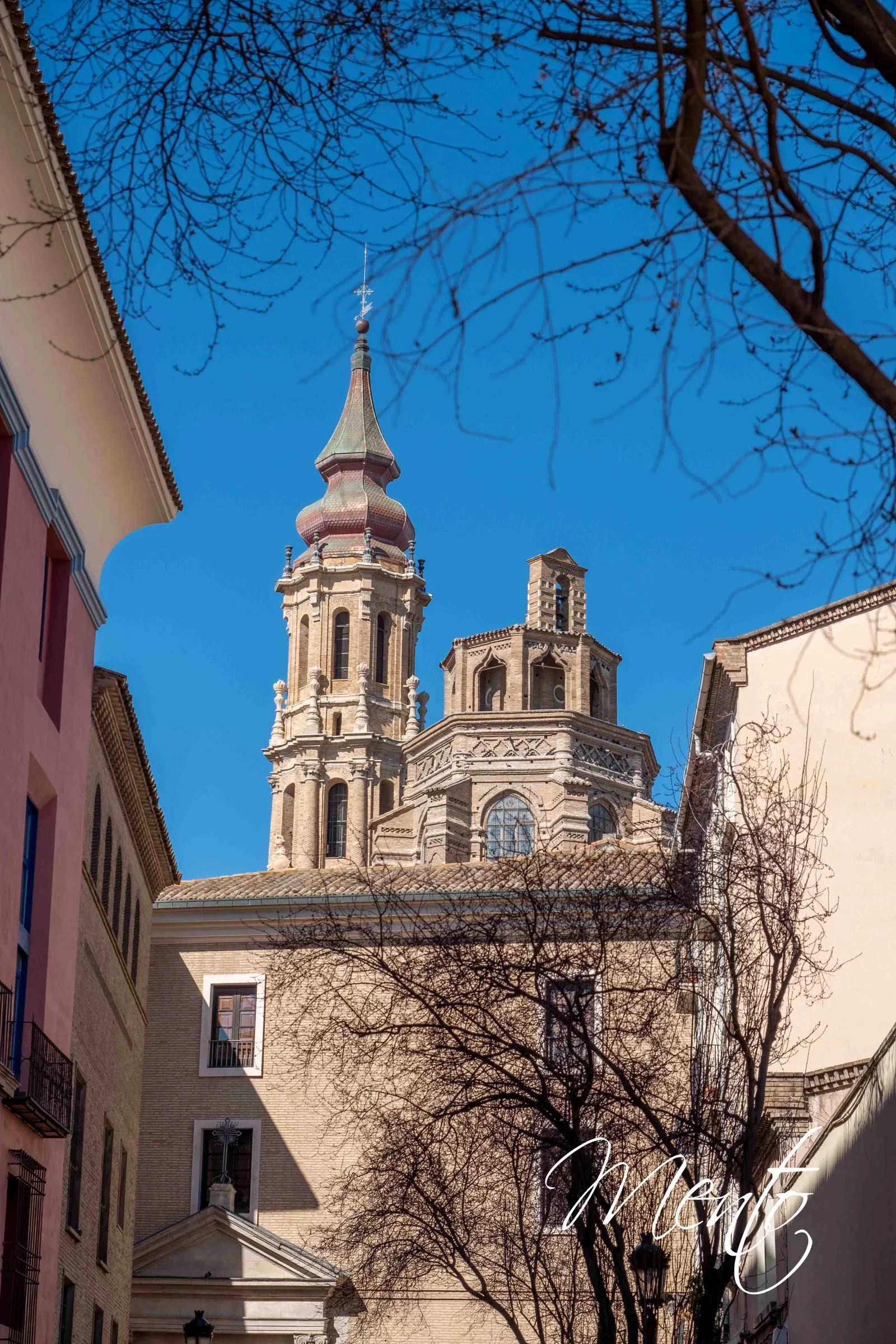 Torres de la Catedral del Salvador