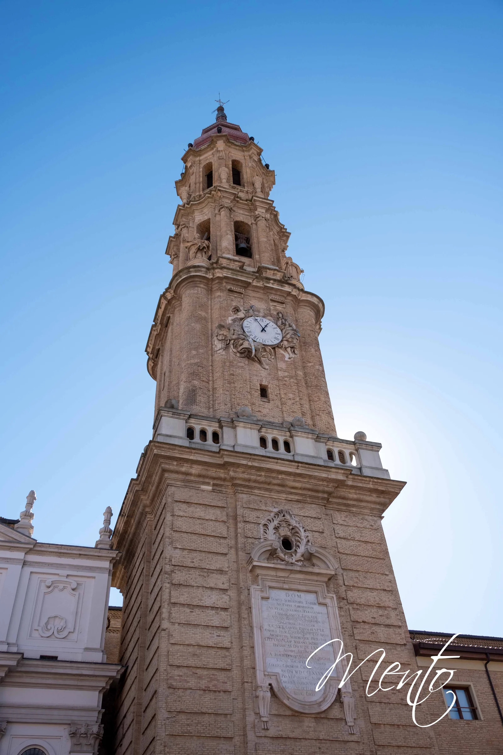 Torre catedral del Salvador