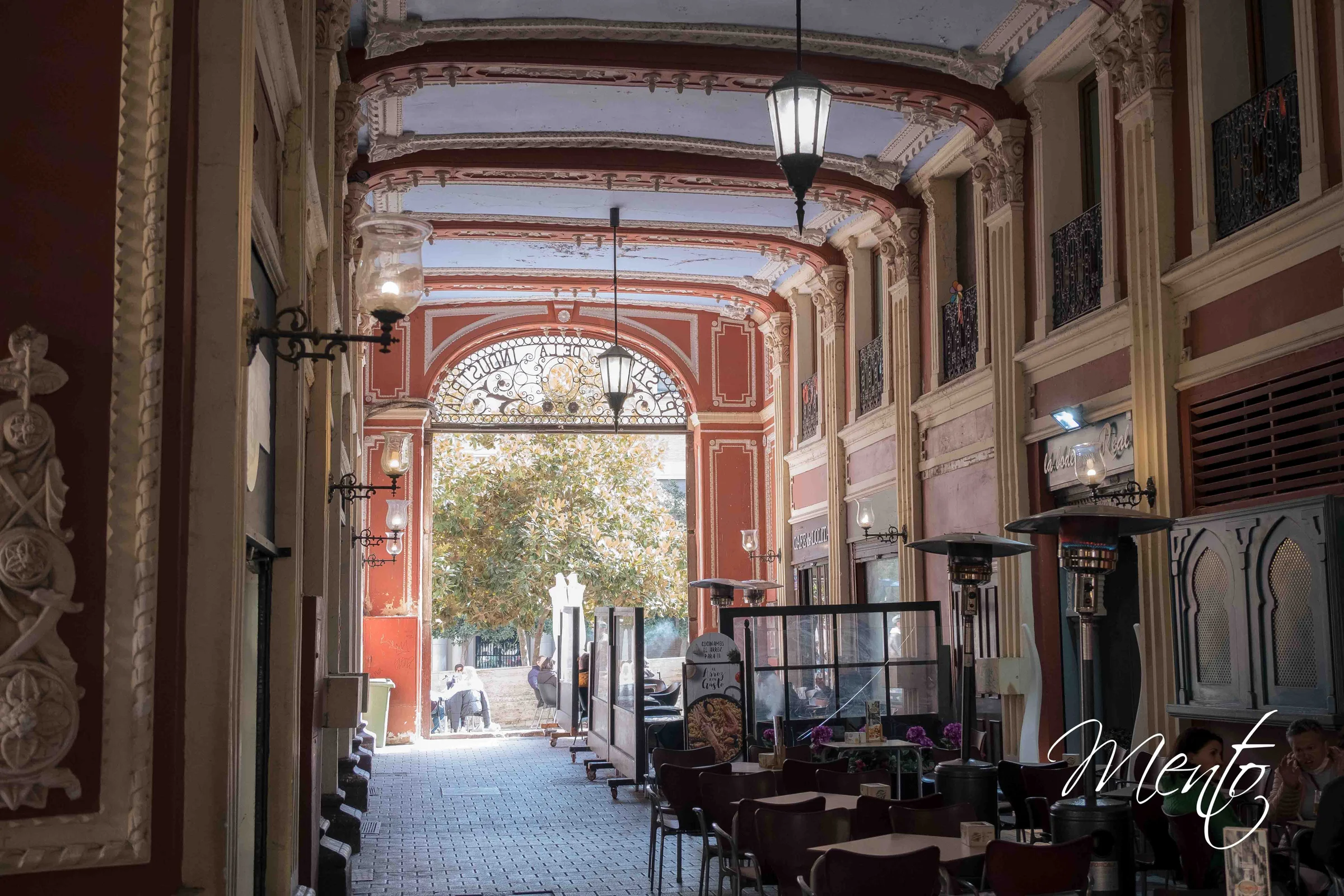 Pasaje del Comercio y la Industria
