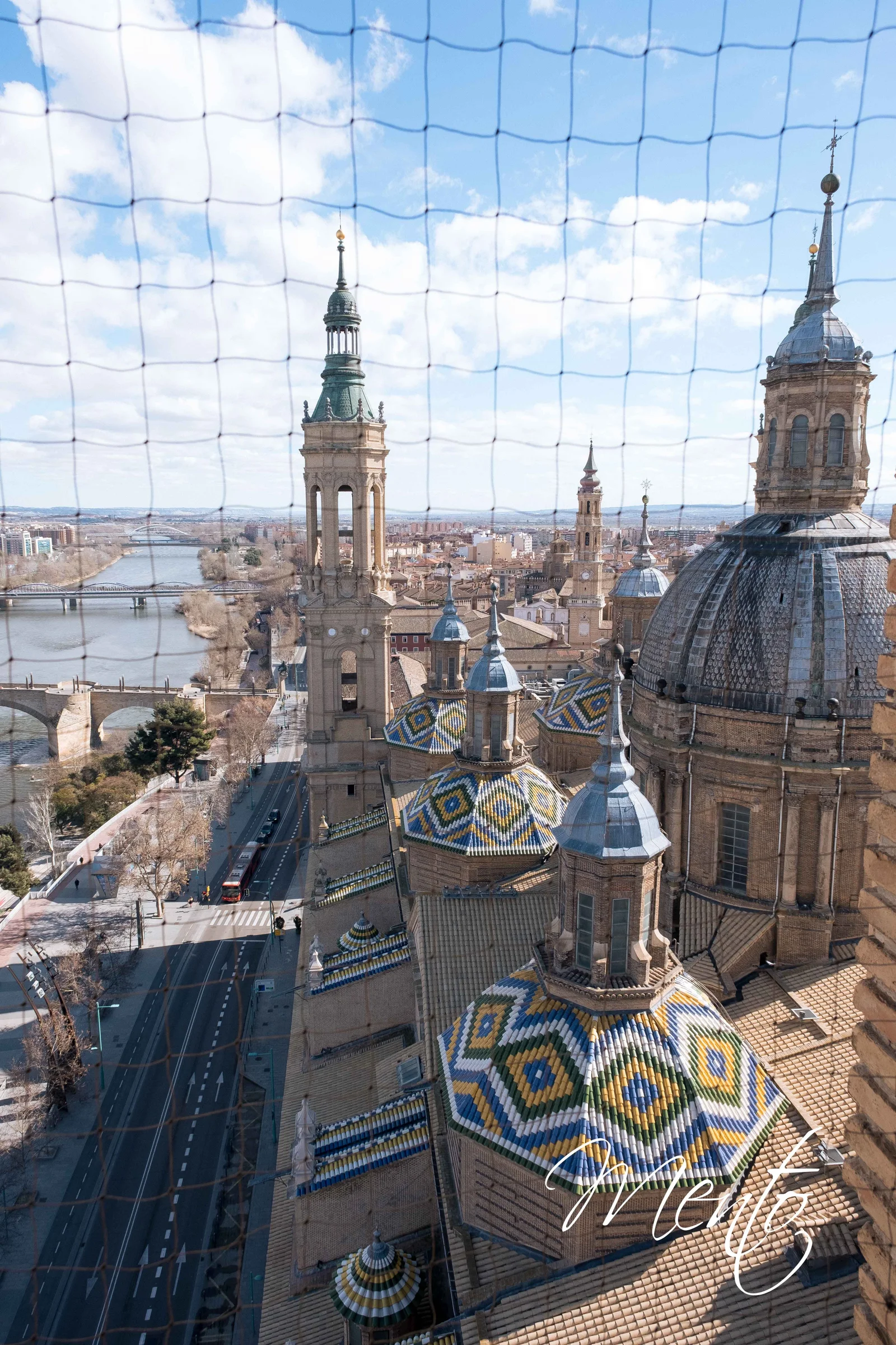 Vistas desde la torre de San Francisco de Borja