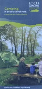 Listado de campings de Escocia