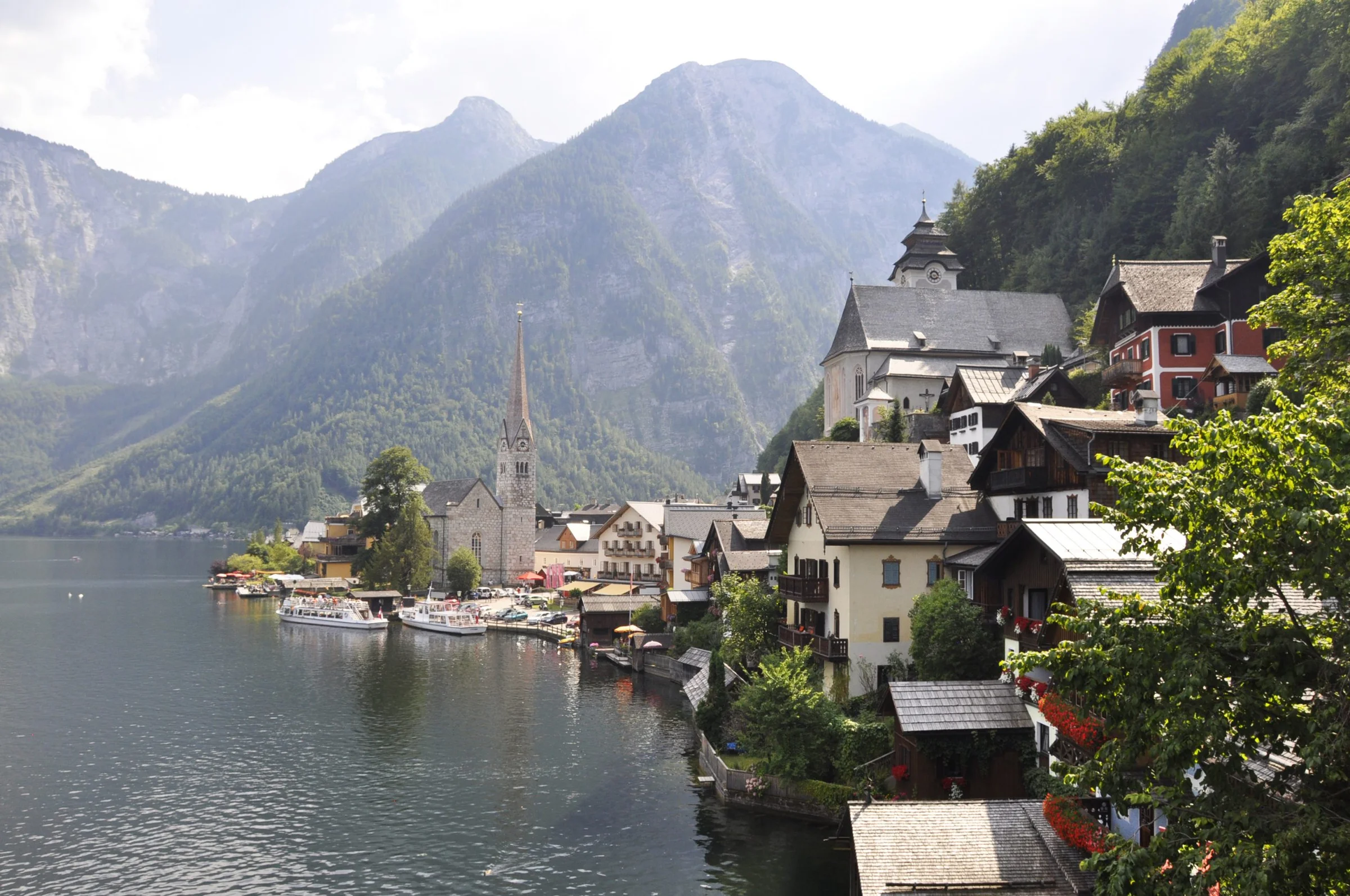 Lagos de Austria y Valle del Rhin