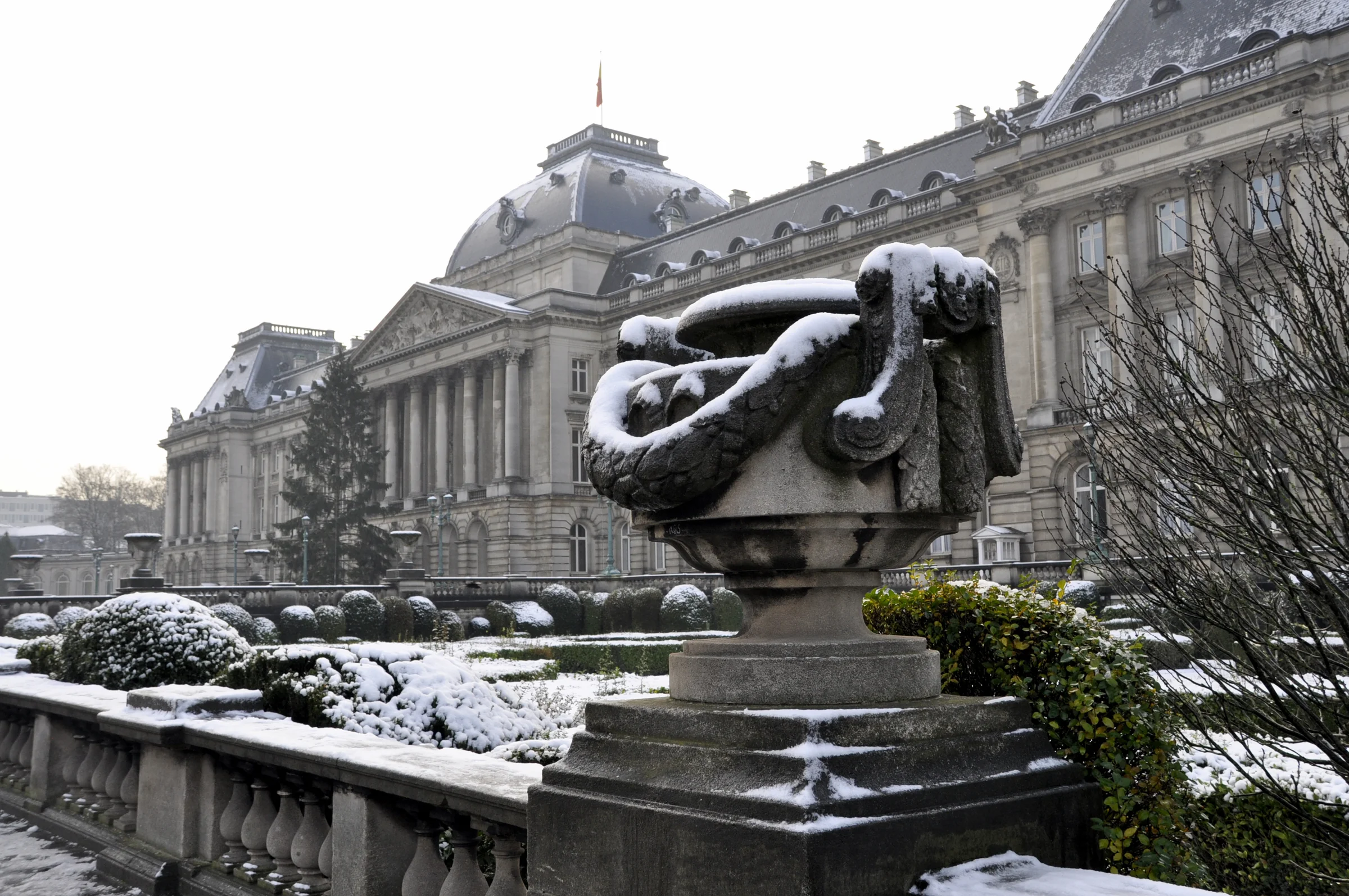 Navidad en Bruselas